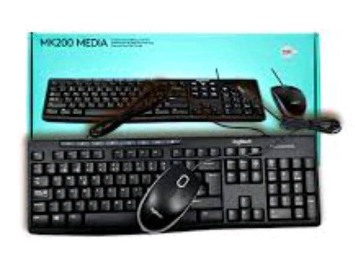 Kit de Teclado y Mouse